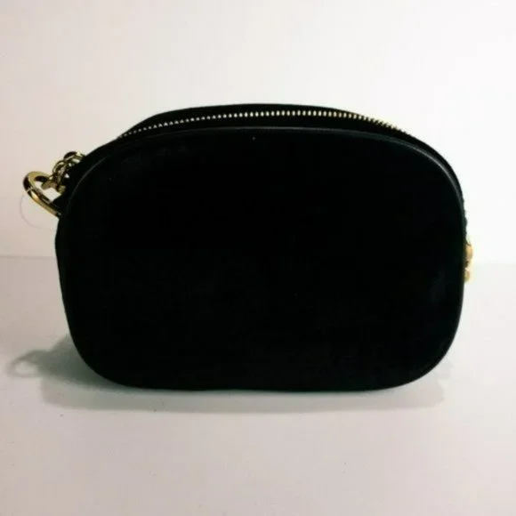 Tory Burch Kira Velvet Embroidered Crossbody Handbag - Picture 7 of 8